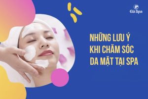 chăm sóc da tại spa