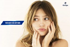 nguyên nhân gây mụn